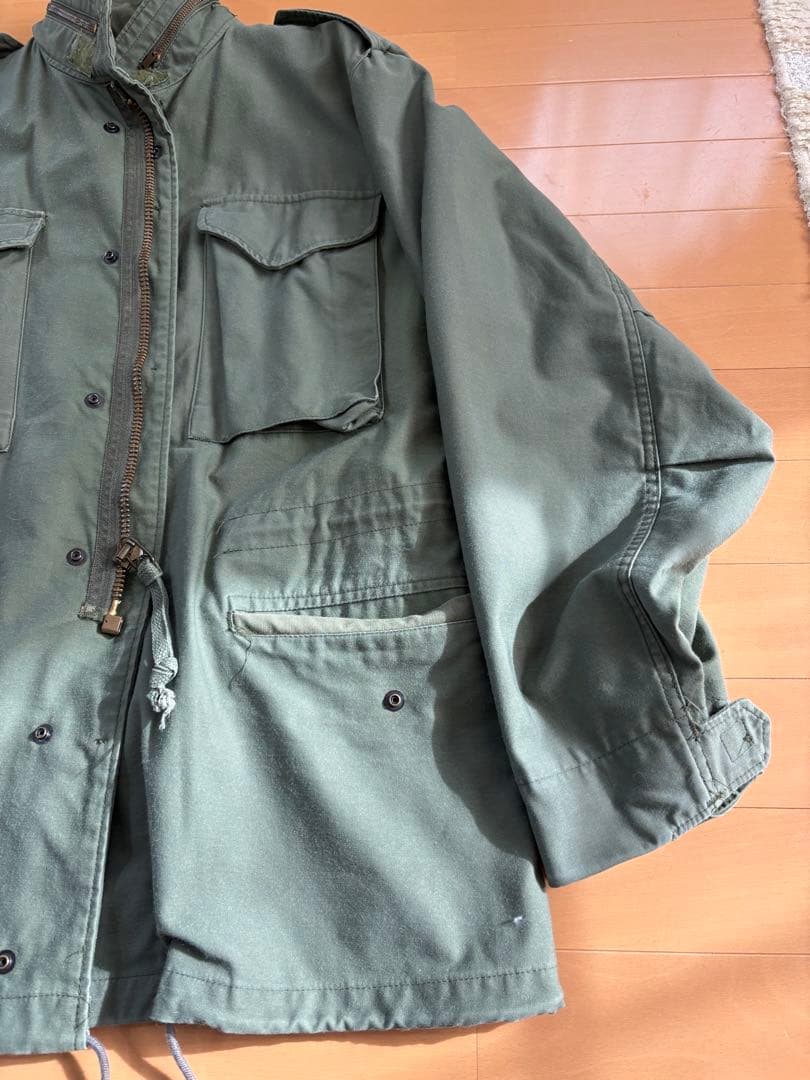 m-65フィールドジャケット　M65 ミリタリージャケット