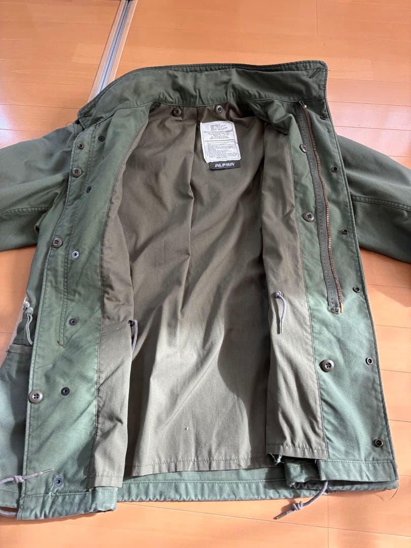 m-65フィールドジャケット　M65 ミリタリージャケット