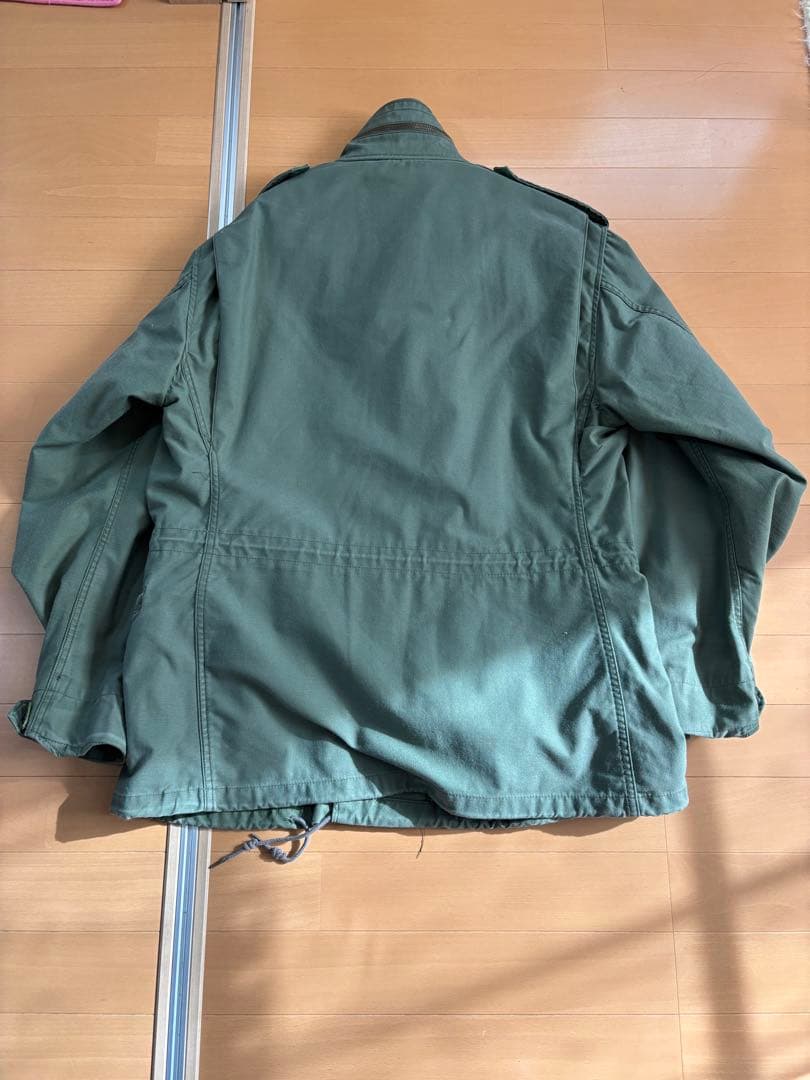 m-65フィールドジャケット　M65 ミリタリージャケット