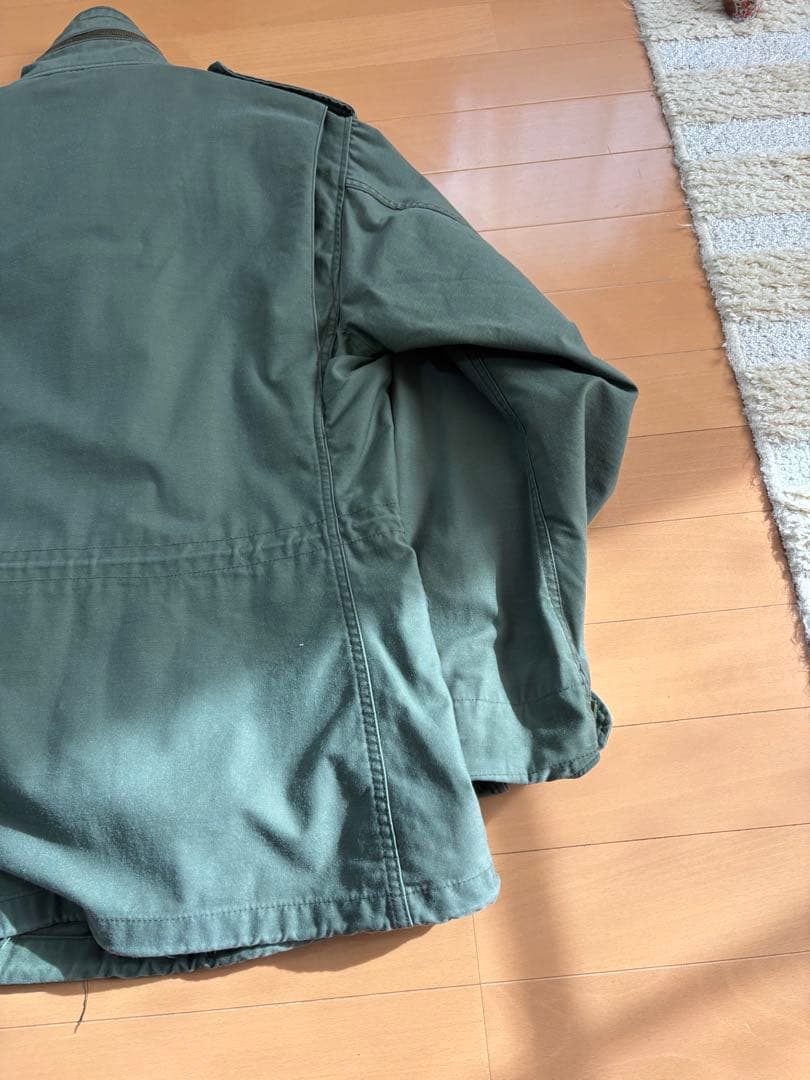 m-65フィールドジャケット　M65 ミリタリージャケット