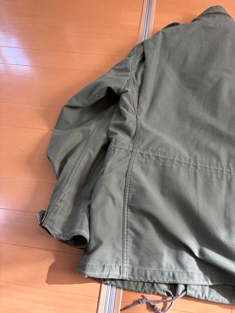 m-65フィールドジャケット　M65 ミリタリージャケット