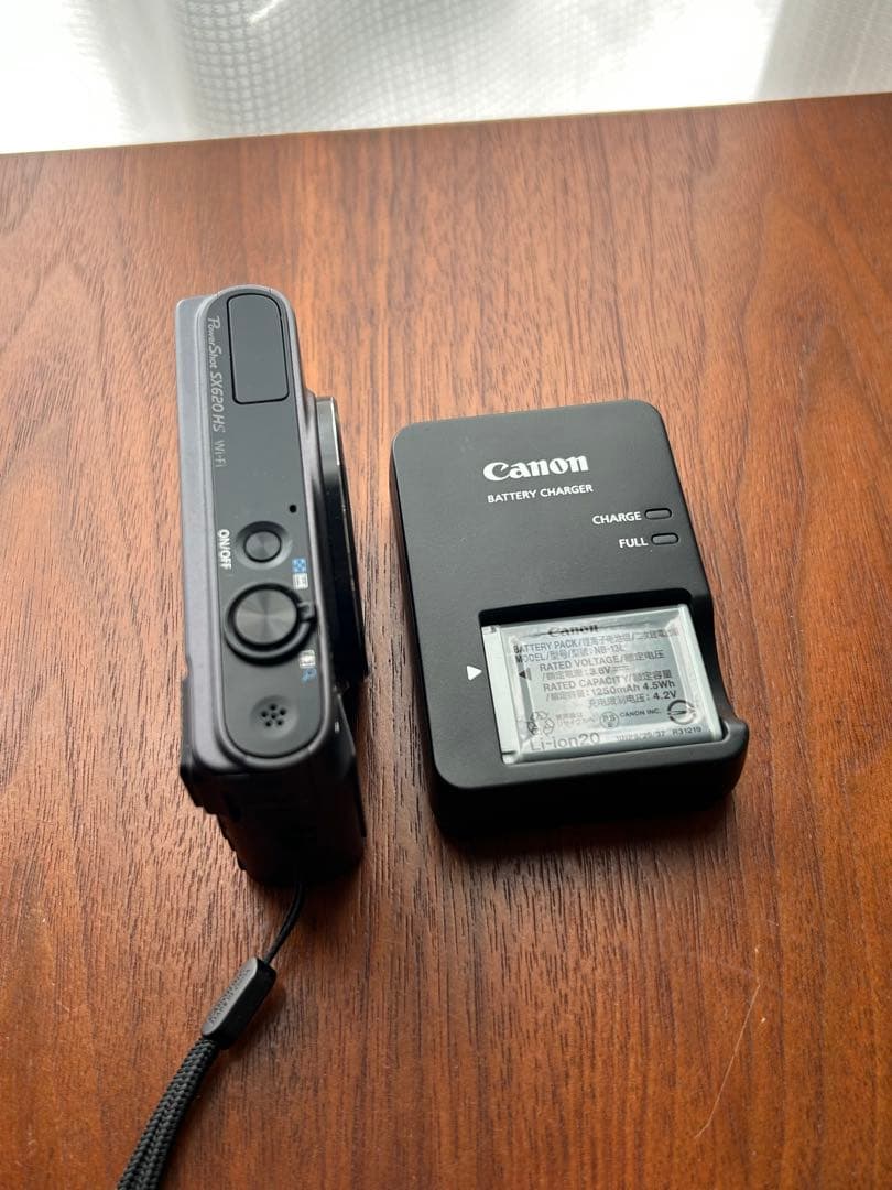 キャノン　Canon PowerShot SX620HS ブラック