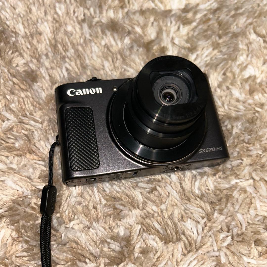 キャノン　Canon PowerShot SX620HS ブラック