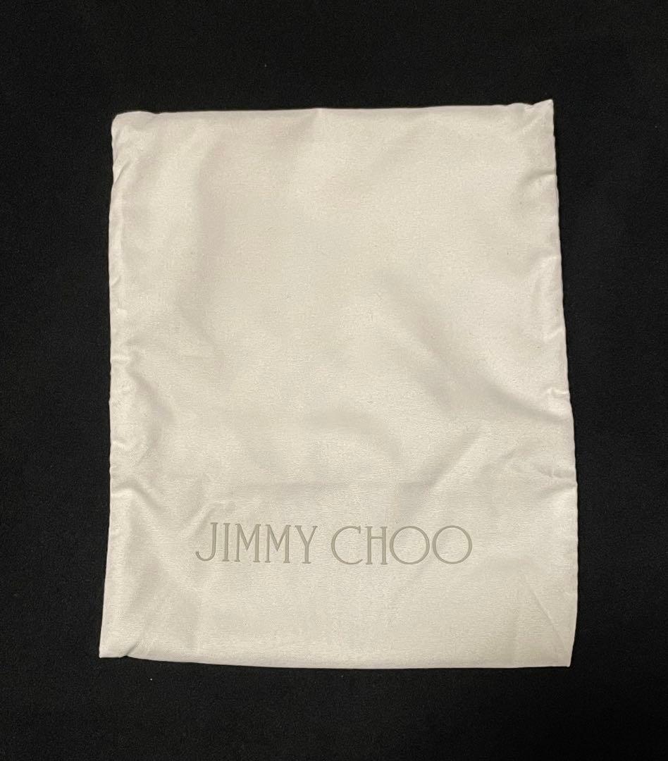 JIMMY CHOO ジミーチュウ ブラックレザー ケース