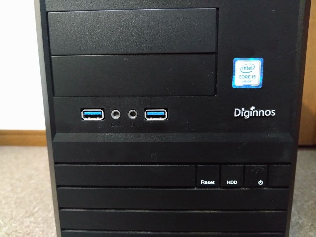 THIRDWAVE Monarch GE PC OSなし SSD HDDなし