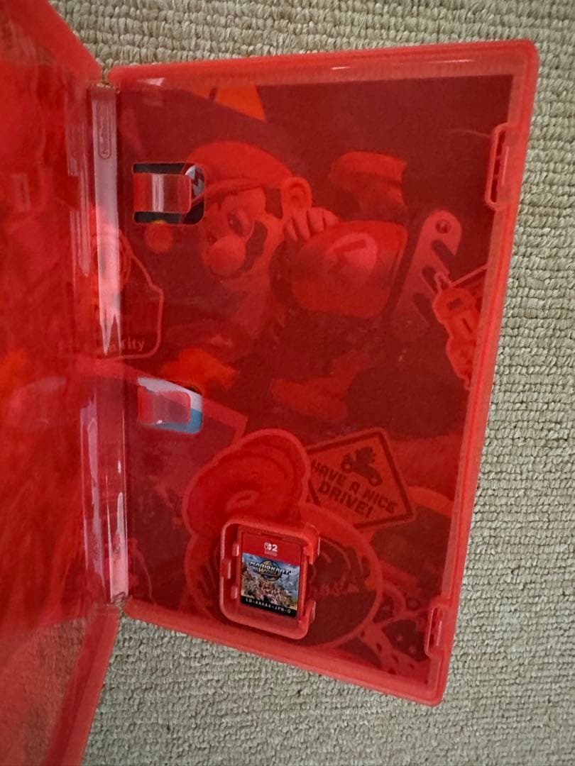 マリオカートワールド Nintendo Switch 中古品