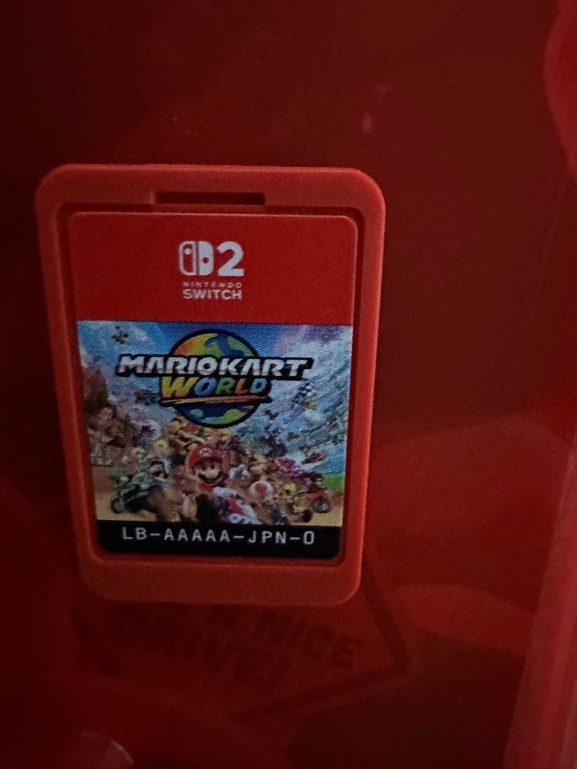 マリオカートワールド Nintendo Switch 中古品