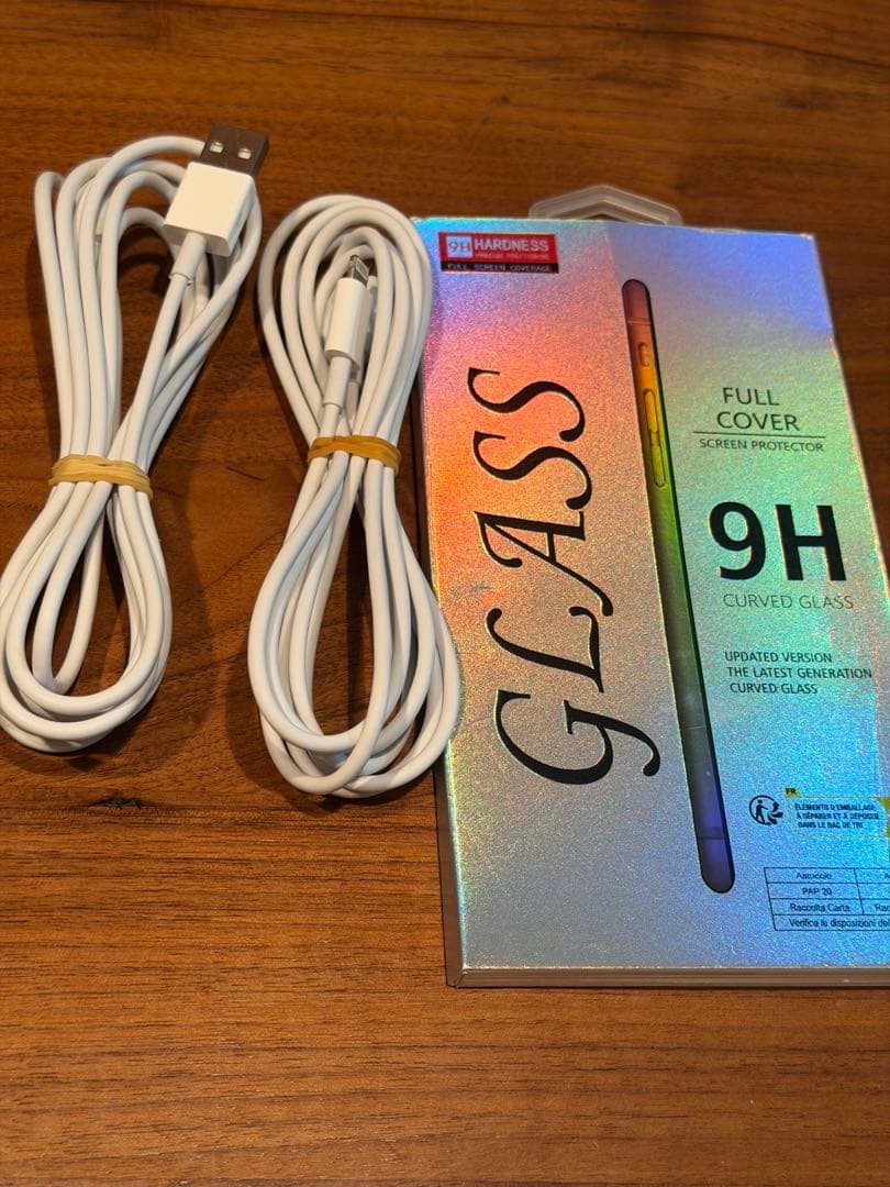 美品　Apple iPhone13 Pro グラファイト フィルム箱、ケーブル付