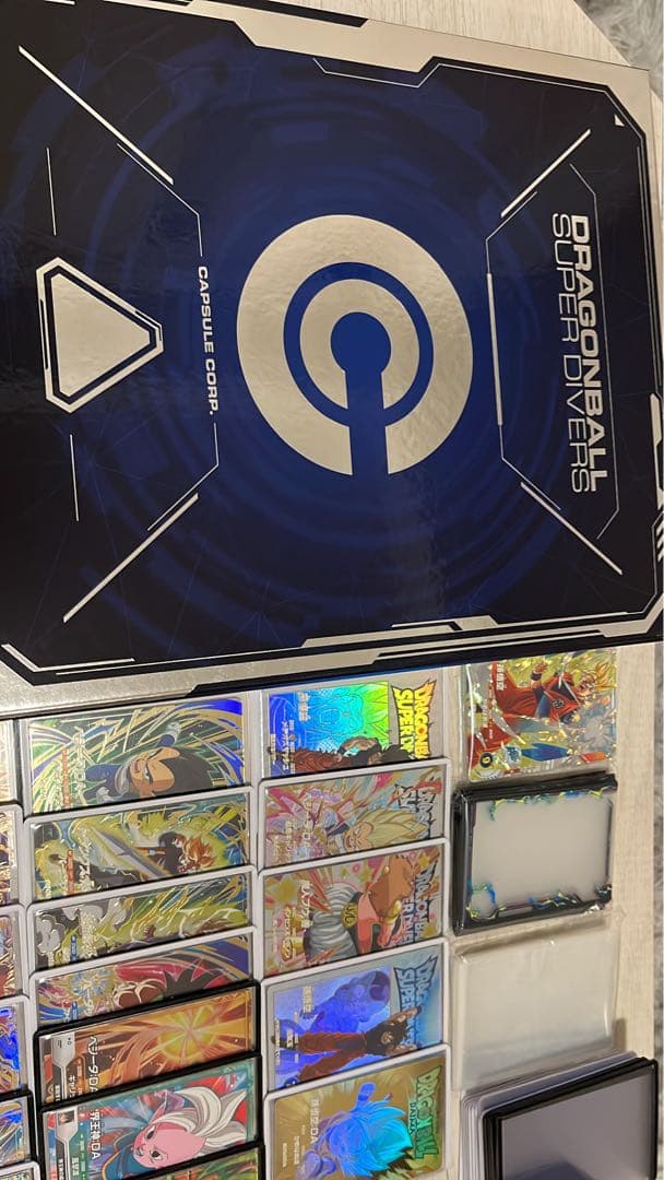 ドラゴンボールスーパーダイバーズ引退品　バナパス付き