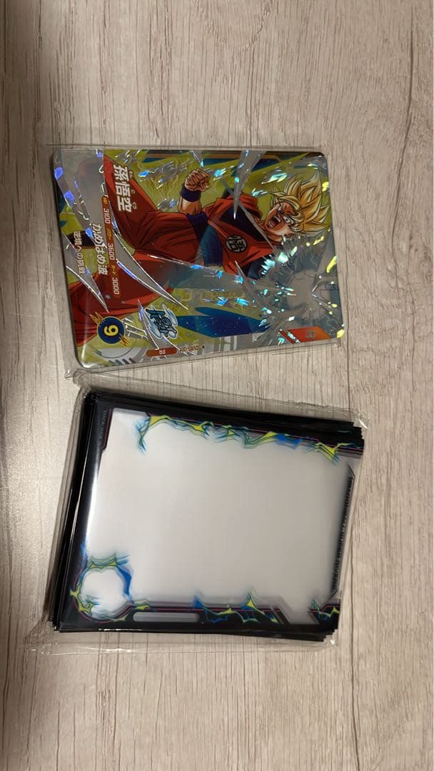 ドラゴンボールスーパーダイバーズ引退品　バナパス付き