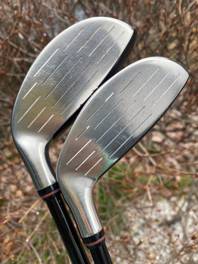 オノフ赤　ユーティリティ　U4 U5 2本セット