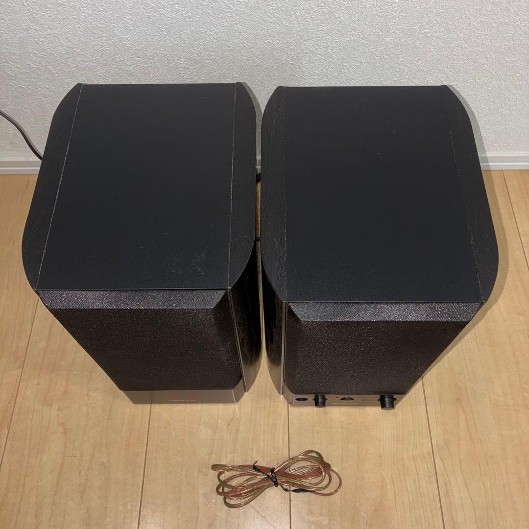 極美品ONKYO パワードスピーカーシステム　ペアスピーカー　GX-500HD