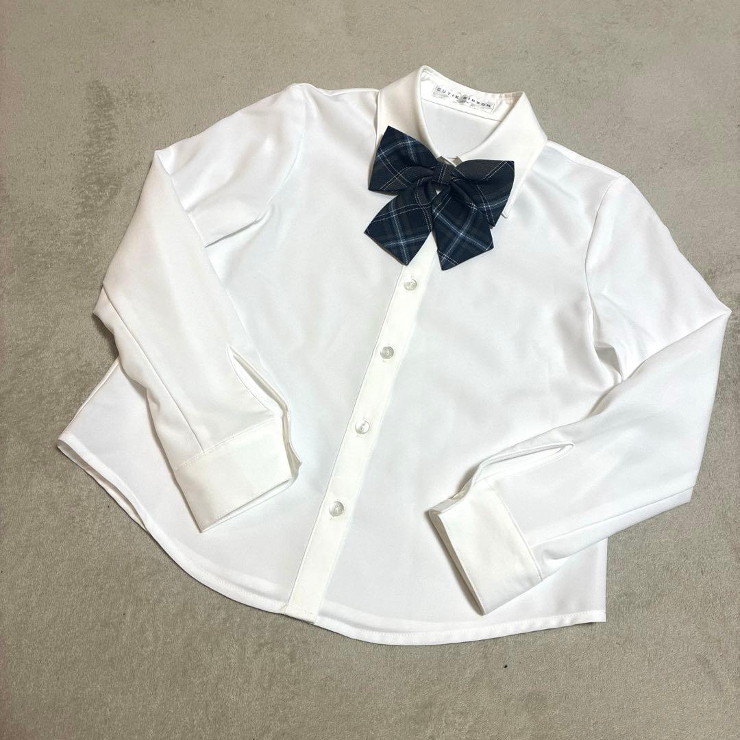 【極美品】卒服　キューティーリボン　卒業入学式　フォーマルセット　140cm