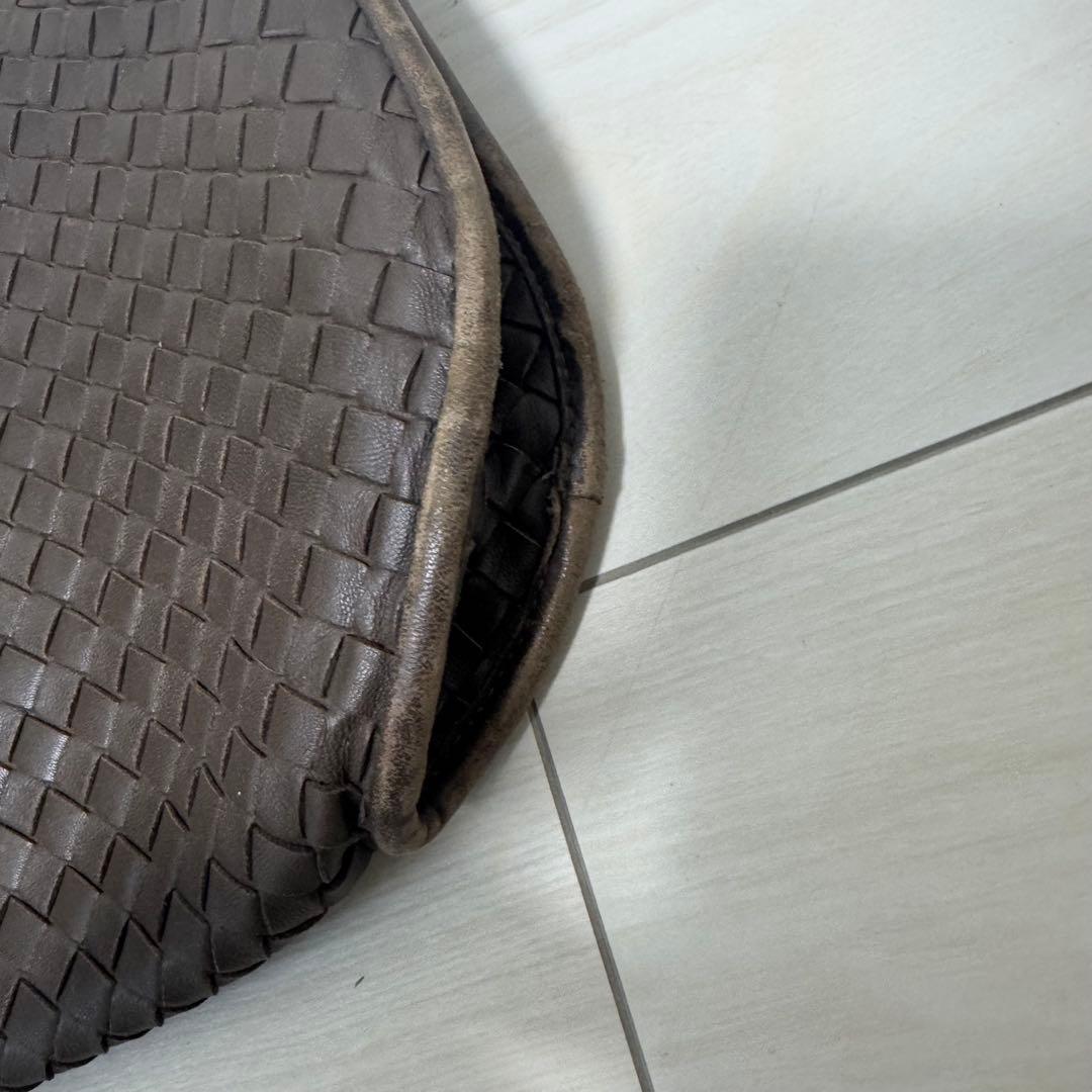 ボッデガヴェネタ ハンドバッグ ブラウン