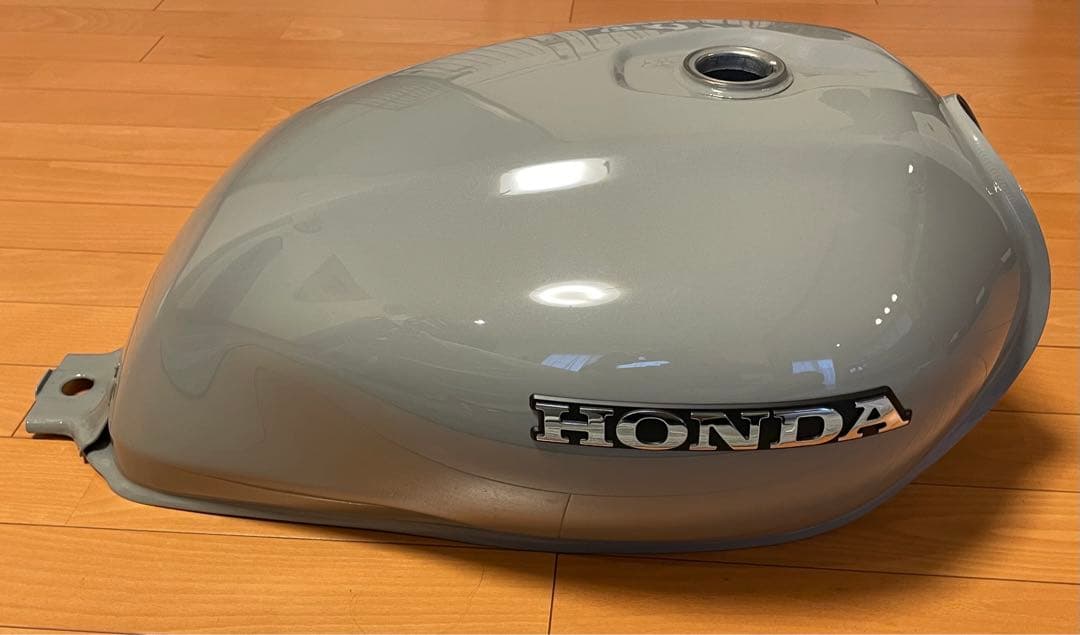 HONDA GB350S　パールディープマッドグレー　純正タンク