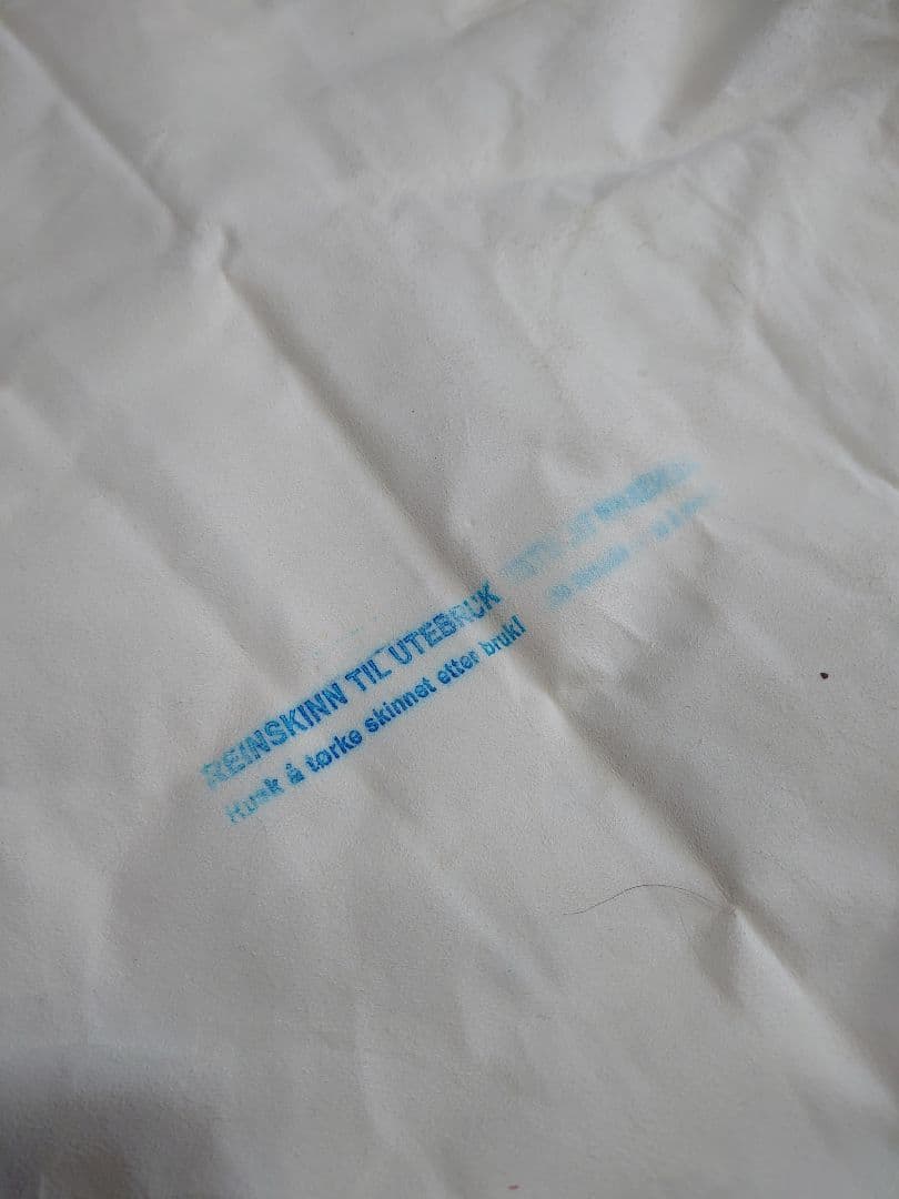 （希少）トナカイ　リアルファー　レザー　毛皮ラグ 　ノルウェー　北欧