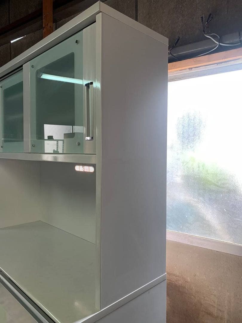 ✅浅川木工　食器棚　キッチンボード✅送料設置無料