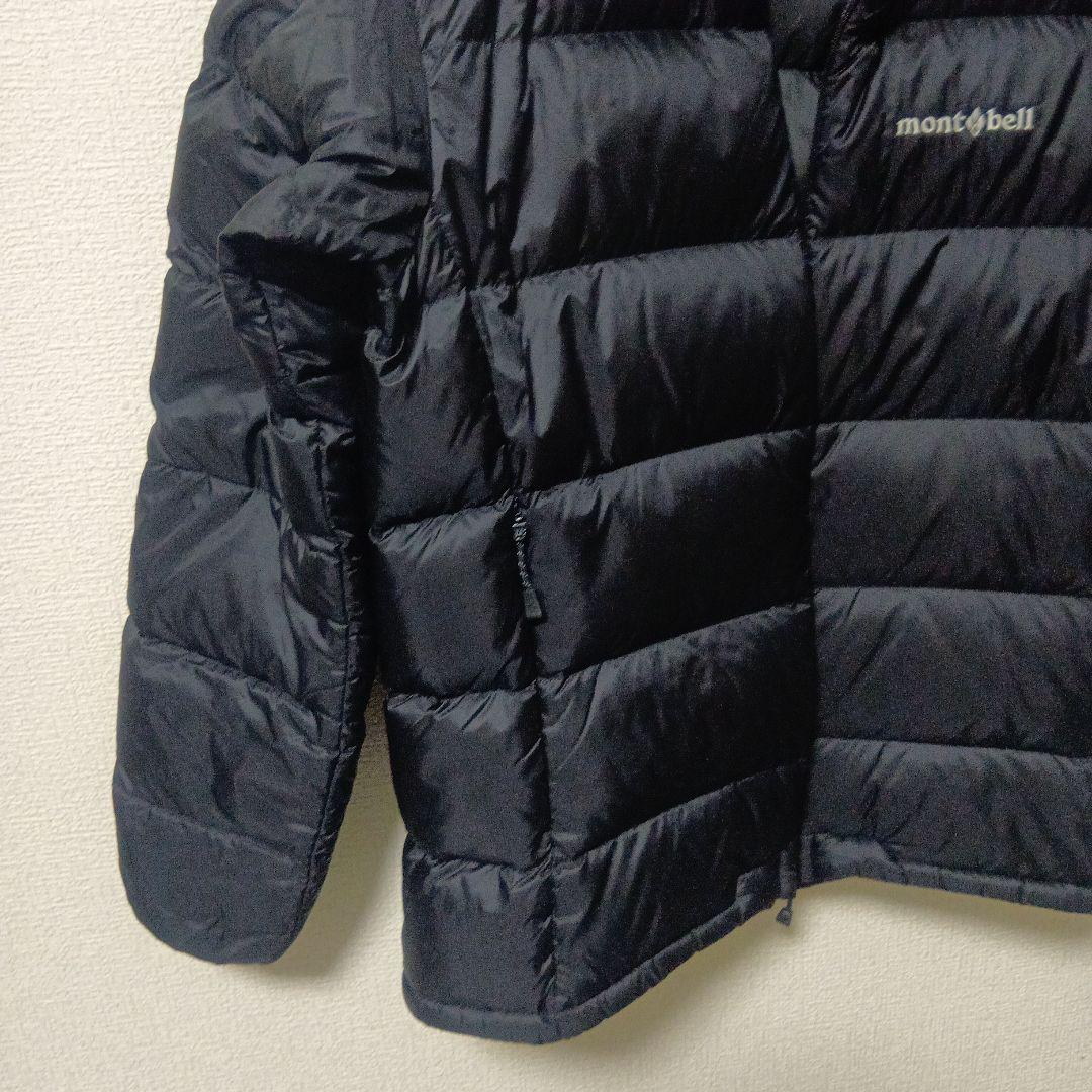 mont-bell ライトアルパインダウンジャケット
