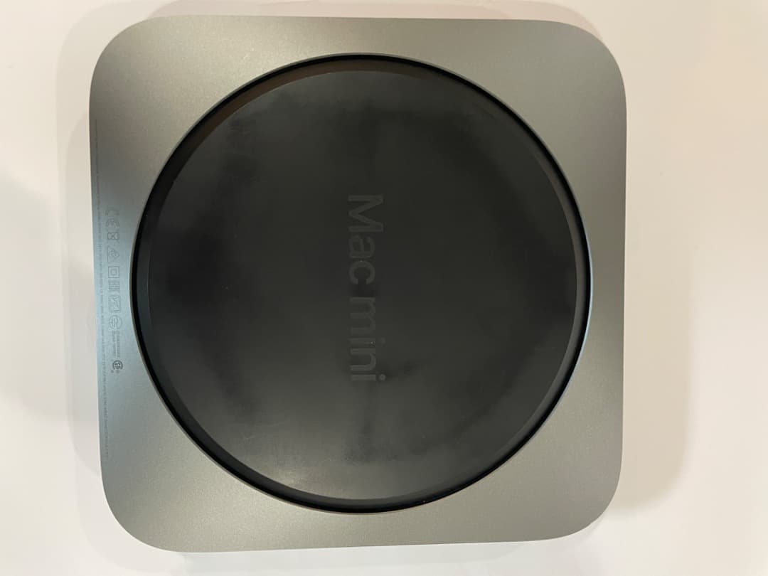 【箱なし】Mac mini 2018 i7 64GB 1TB 10Gbps