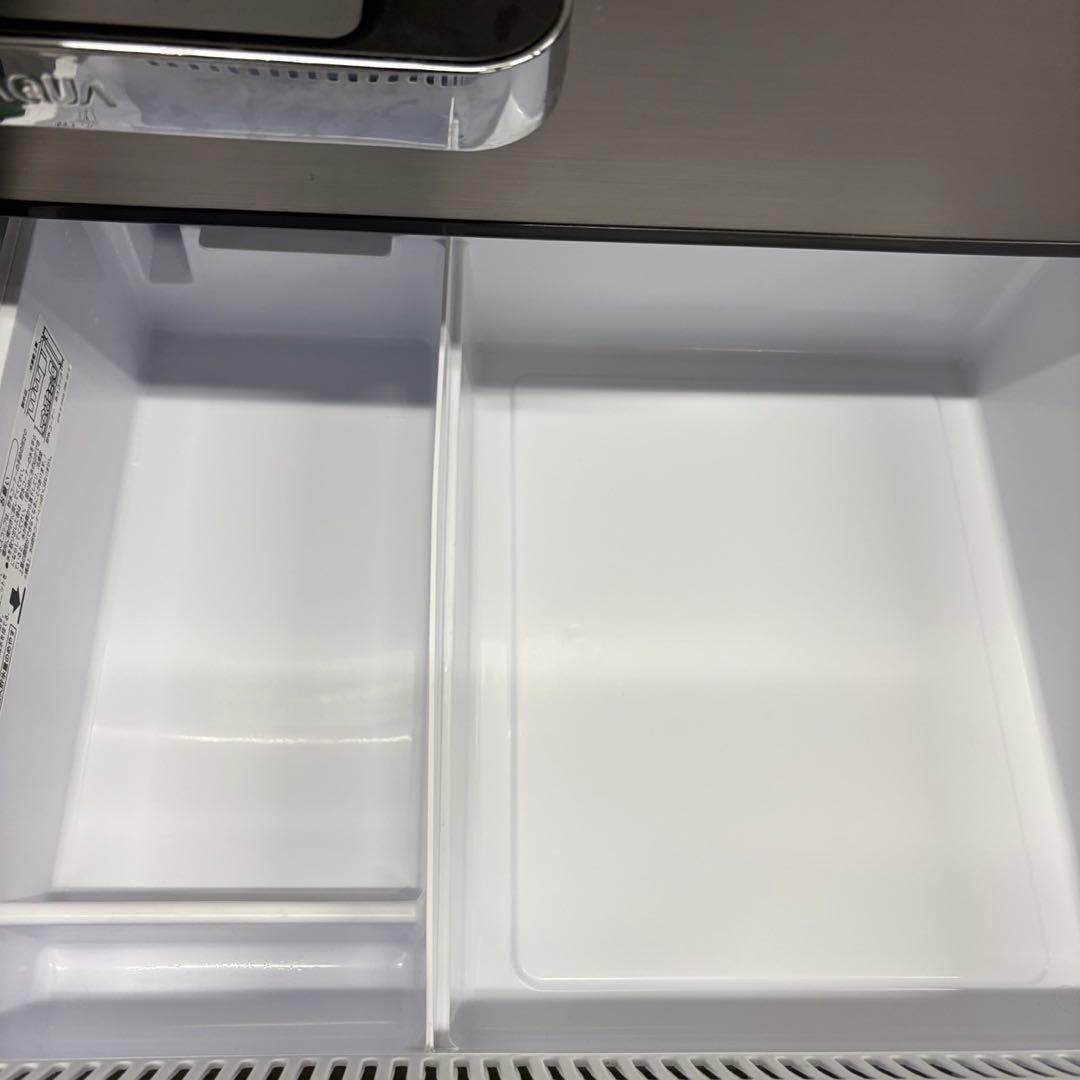 ★155　冷蔵庫　AQUA　300ℓ〜400ℓ　大型　安い　綺麗　右開　設置無料