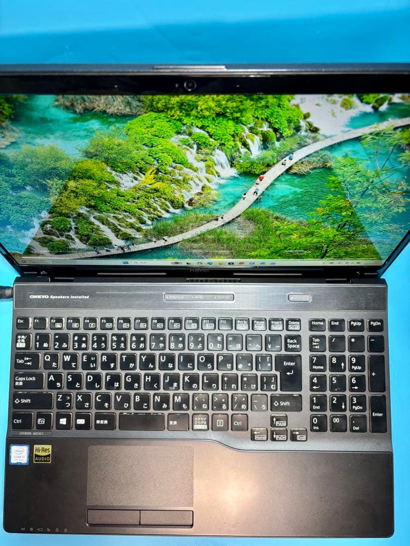 富士通 AH53/C2 Core i7 SSD 2TB 32GB Win11