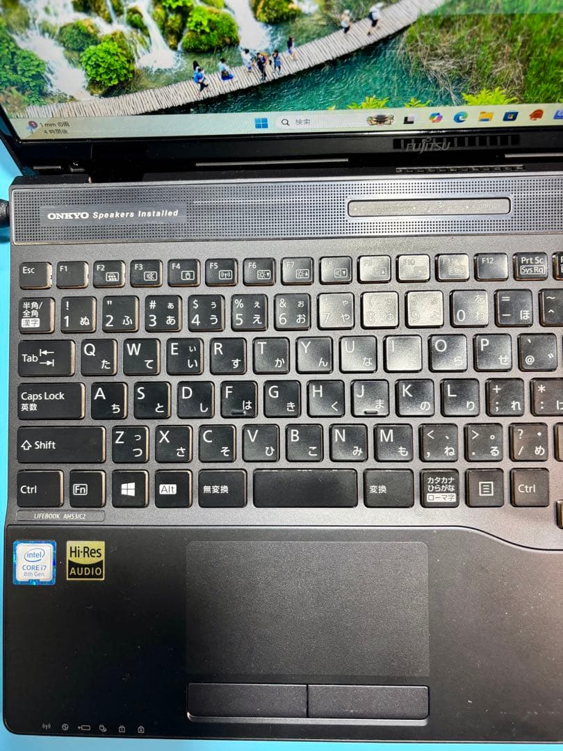 富士通 AH53/C2 Core i7 SSD 2TB 32GB Win11