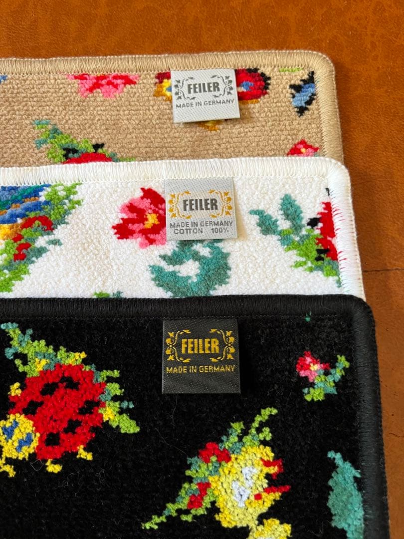 【新品】FEILER ハイジ3枚セット