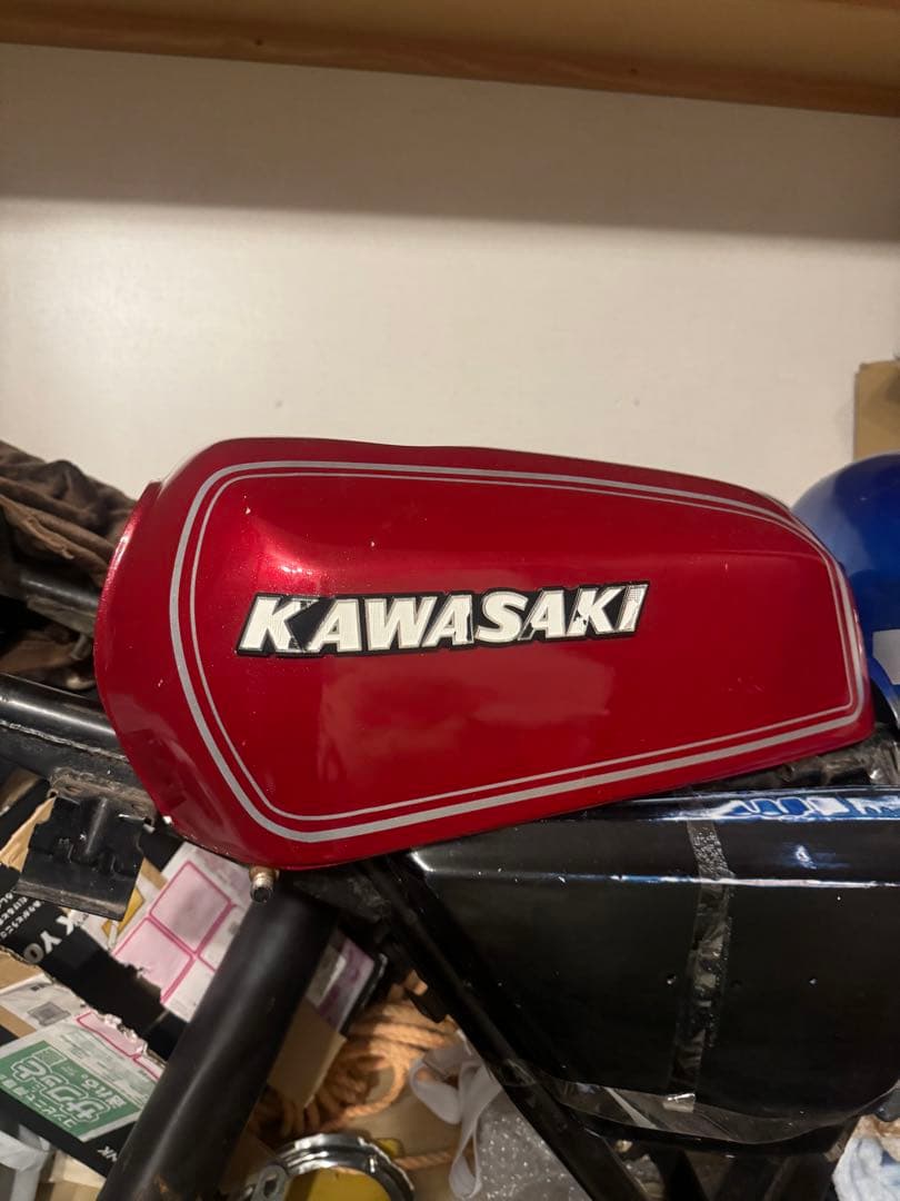 エイプ50 fxタンクカバー　acp z400fx