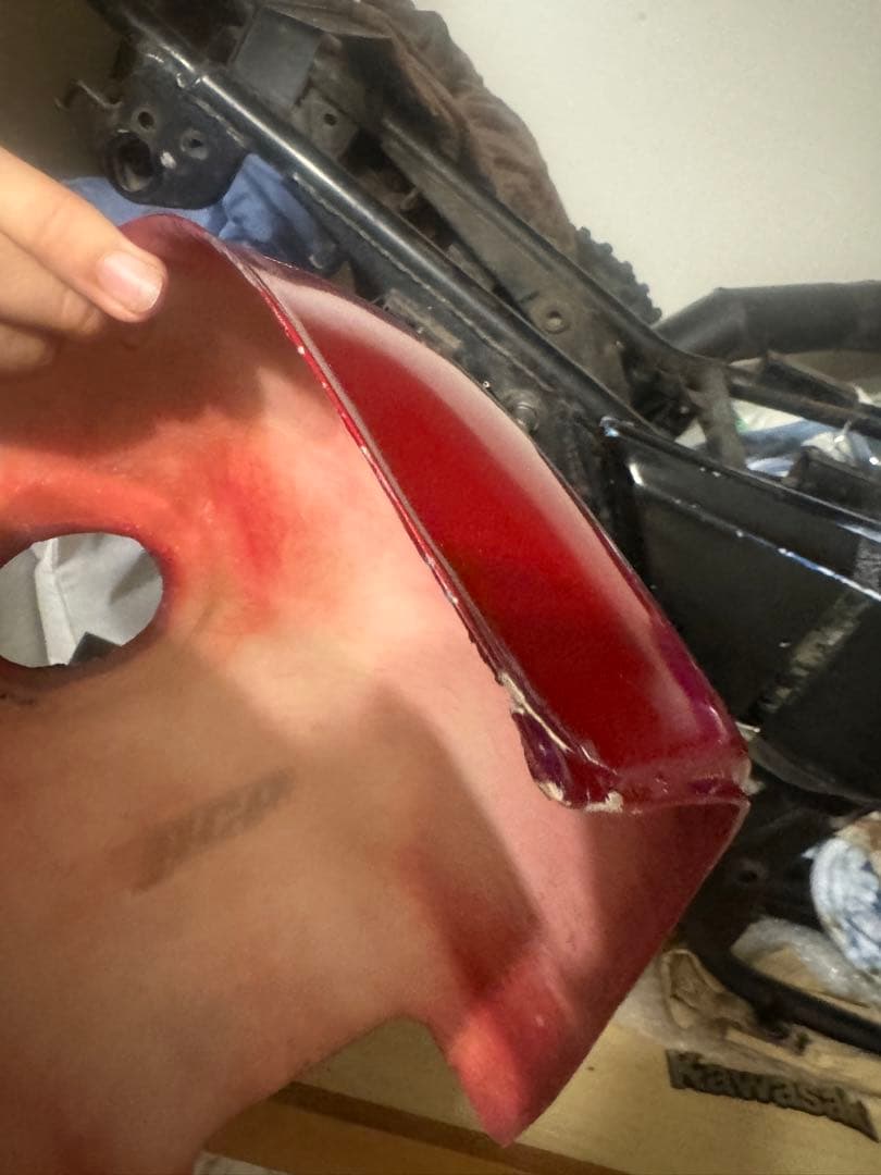 エイプ50 fxタンクカバー　acp z400fx