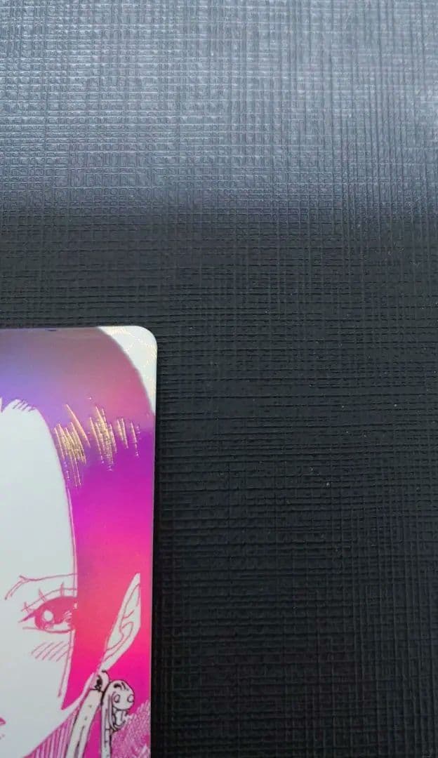 ワンピースカード　ハンコック　 わらわ こわい