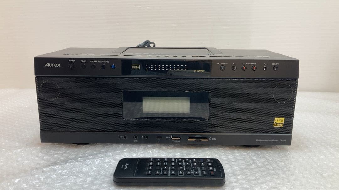 TOSHIBA　Bluetooth CD プレーヤー　Hi-Res　TY-AH1