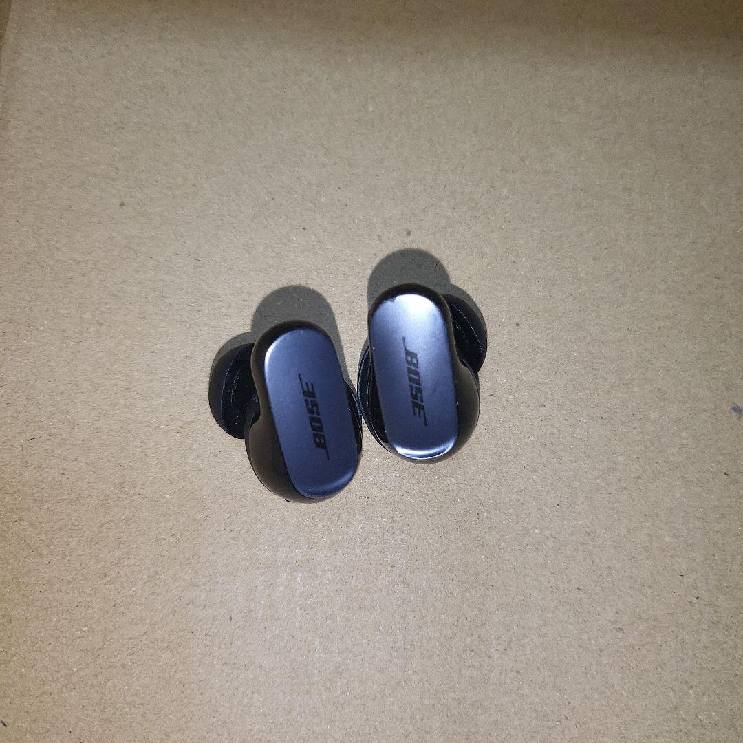 Bose QuietComfort Ultra Earbuds　ブラック