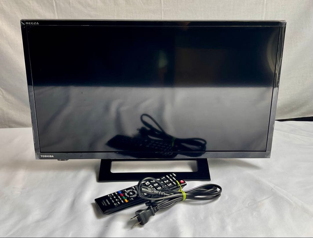 ① TOSHIBA 東芝 液晶テレビ 24V型 24S24 2023年