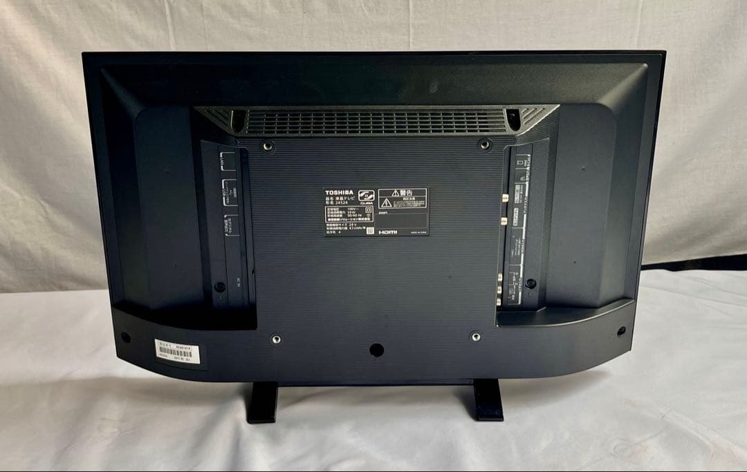 ① TOSHIBA 東芝 液晶テレビ 24V型 24S24 2023年