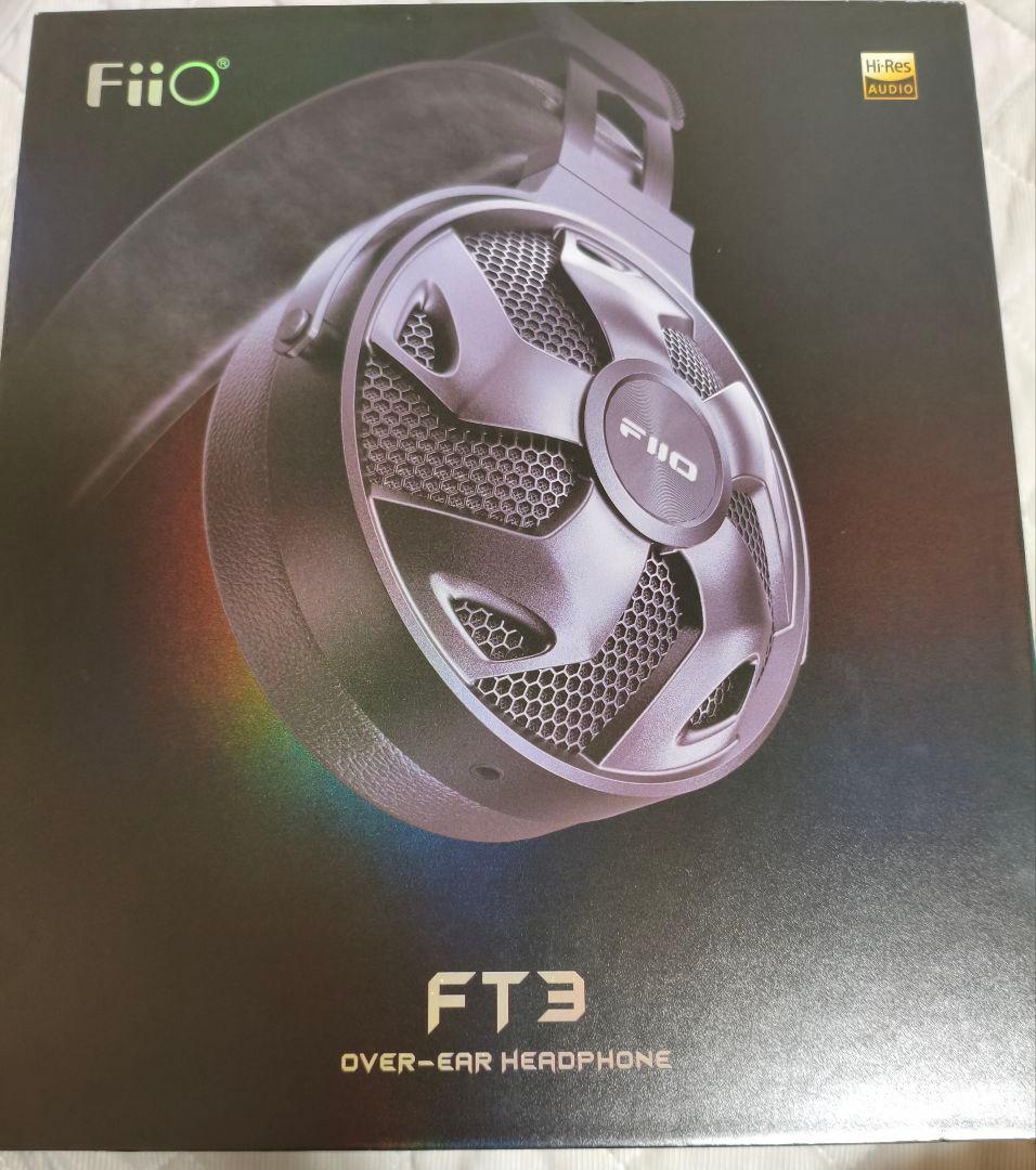FiiO FT3 オーバーイヤーヘッドフォン