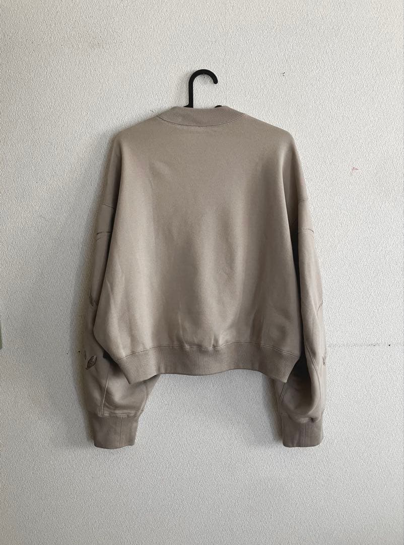 トップス Floral Motif Embroidered Sweatshirt