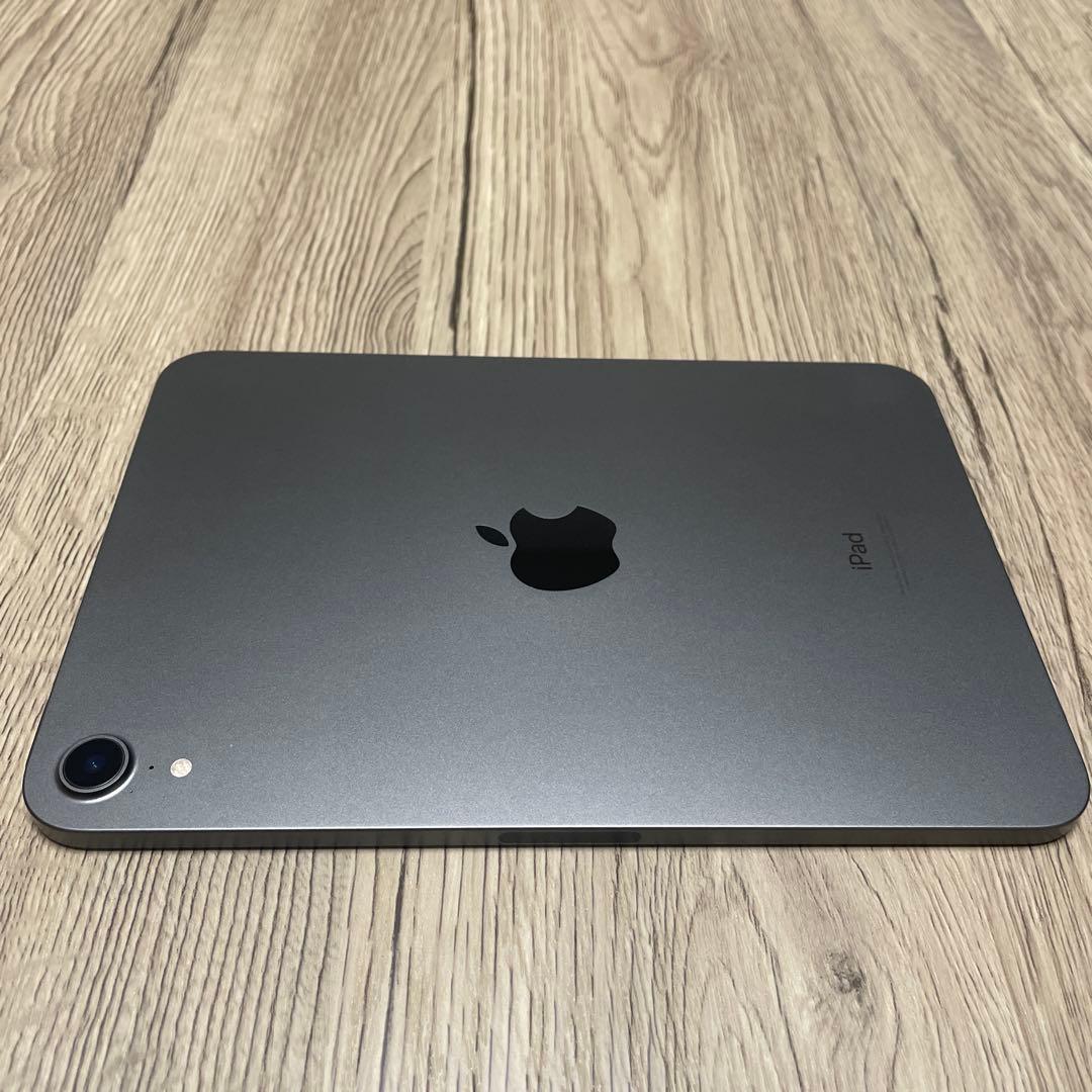 Apple iPad mini 第6世代　64GBスペースグレー 本体