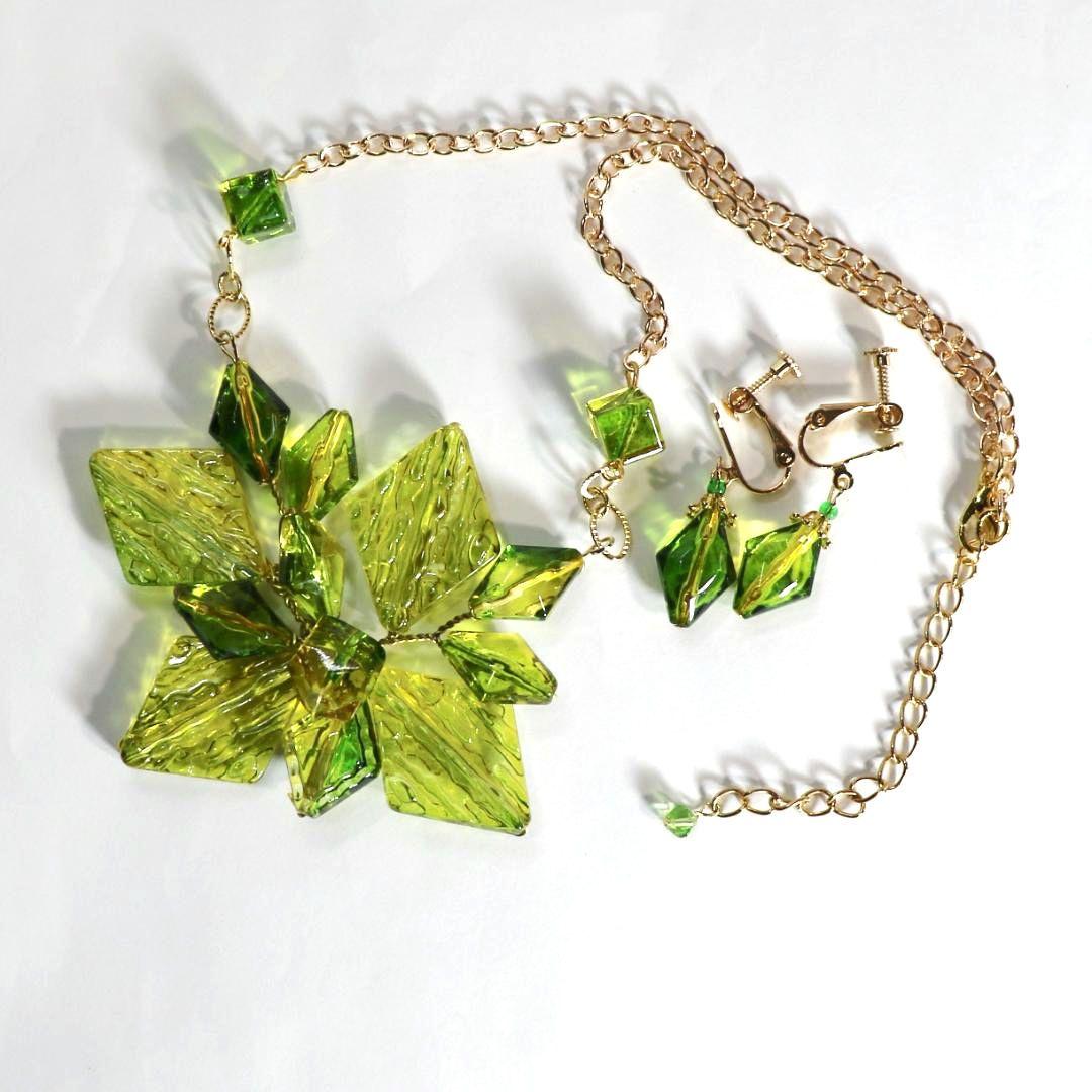 ネックレス9点＆イヤリング3点