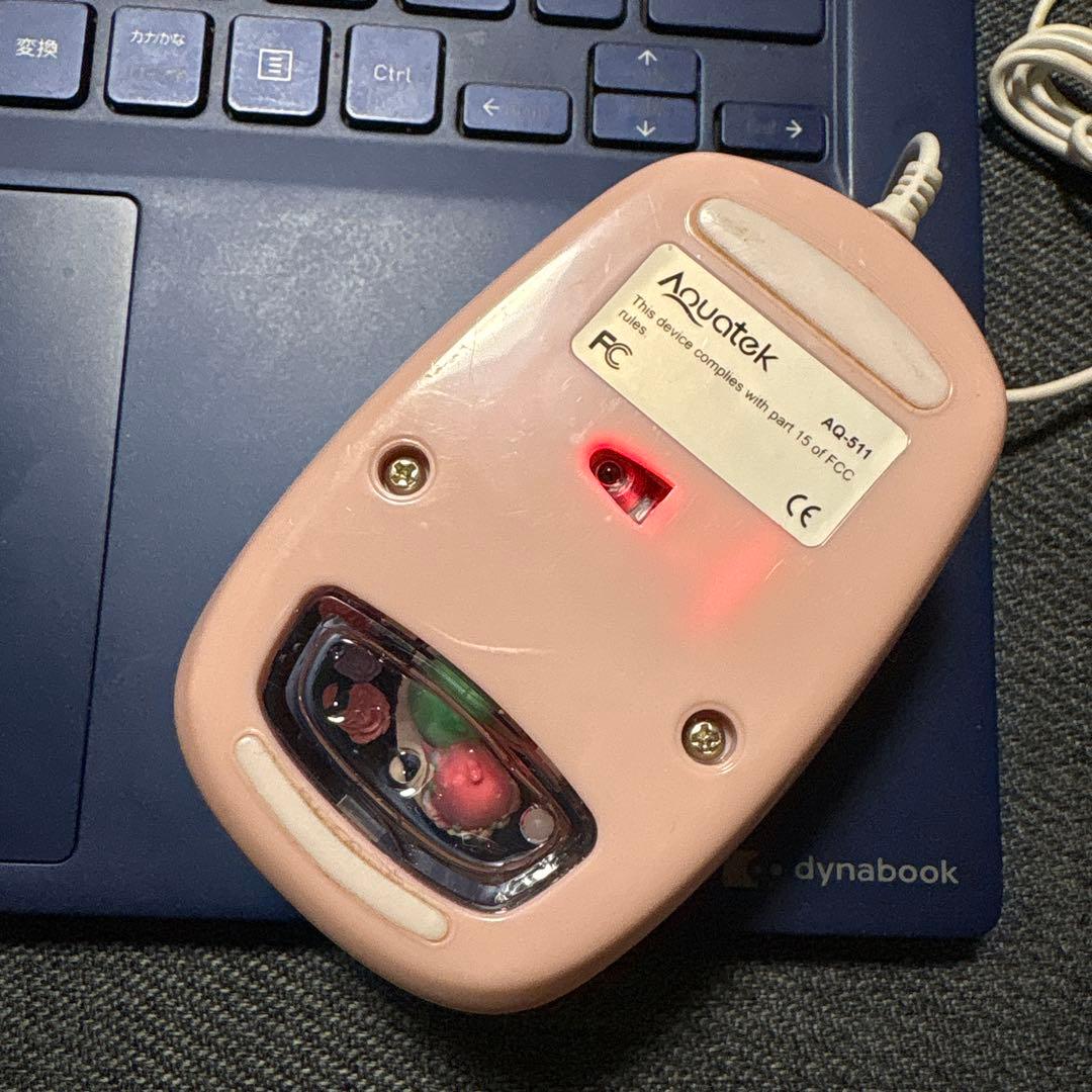 キキララ　アクアミニオプティカルマウス　マウス　　レア　2010年購入