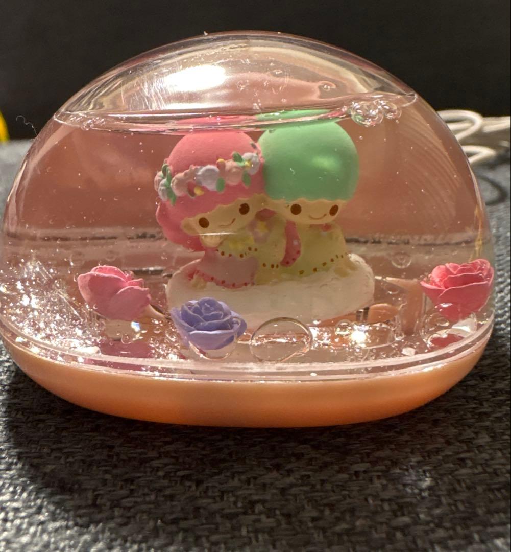 キキララ　アクアミニオプティカルマウス　マウス　　レア　2010年購入