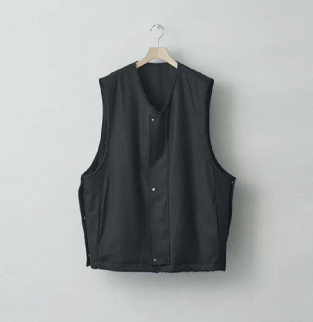 トップス stein WOOL BOA REVERSIBLE VEST