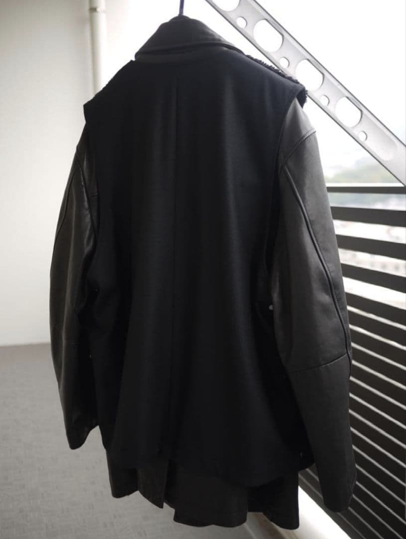 トップス stein WOOL BOA REVERSIBLE VEST