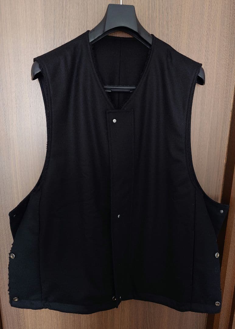 トップス stein WOOL BOA REVERSIBLE VEST