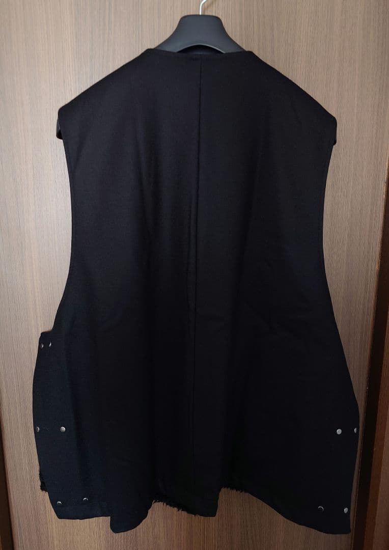 トップス stein WOOL BOA REVERSIBLE VEST