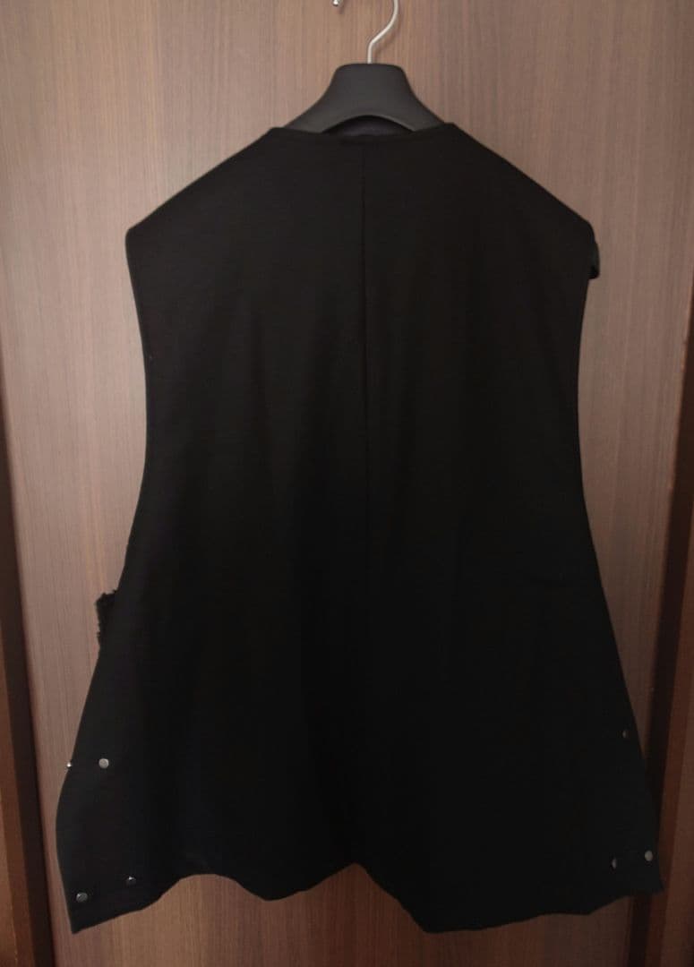 トップス stein WOOL BOA REVERSIBLE VEST