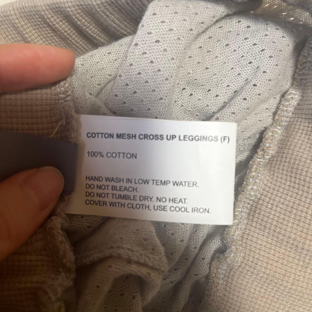 fa.er.ie グレー レギンス 韓国