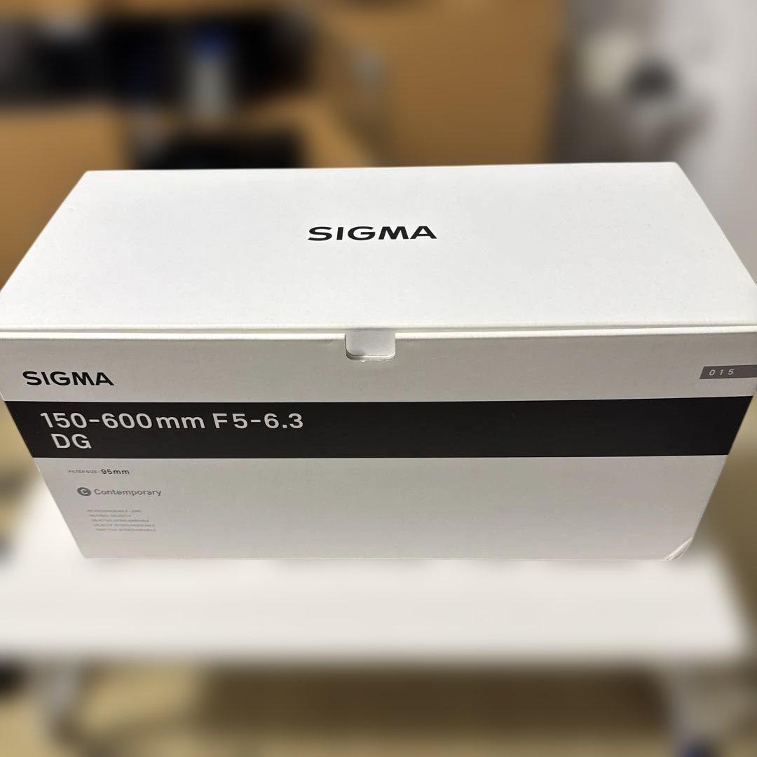 レンズ(ズーム) 150-600mm F5-6.3 DG OS HSM Contemporary
