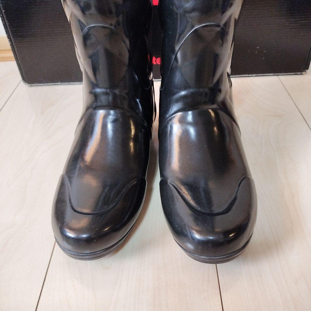 【希少デザインx希少タグx極美品】　HUNTER レインブーツ 箱付