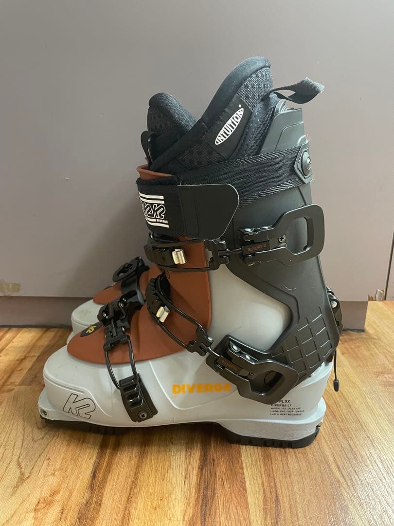 K2 スキーブーツ DIVERGE LT 22/23モデル 25.5cm