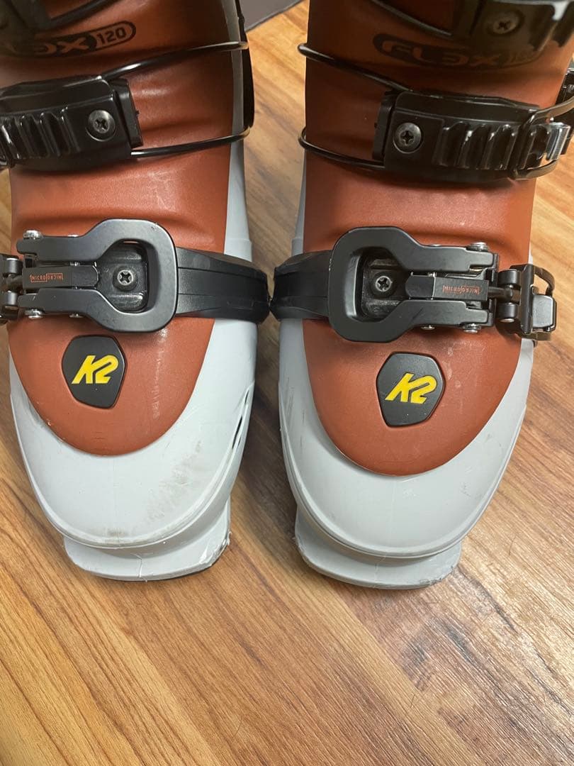 K2 スキーブーツ DIVERGE LT 22/23モデル 25.5cm